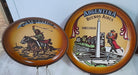 Souvenir Hanging Leather Plate Flex Argentina Large 19 cm 1
