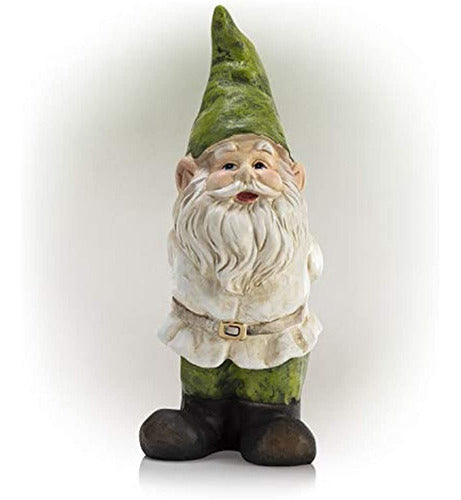 Alpine Statue of the Gnome with His Hand Behind His Back 0