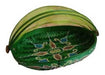 Oval Bread Basket with Tulip Lid 1