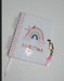 MLuz Intimate Diary - Notebook with Lock - 100 Blank Pages 1