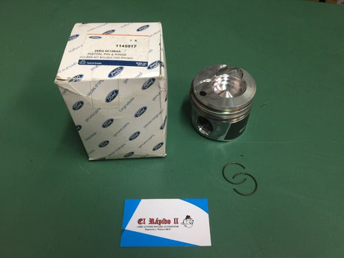 Ford Piston Perno Y Aros Ecosport Fiesta C3 207 1.4 Diesel 0