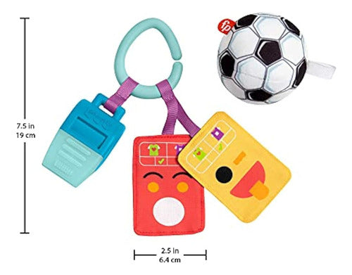 Juego De Regalo Just For Kicks De Fisher-price, 3 Juguetes D 4