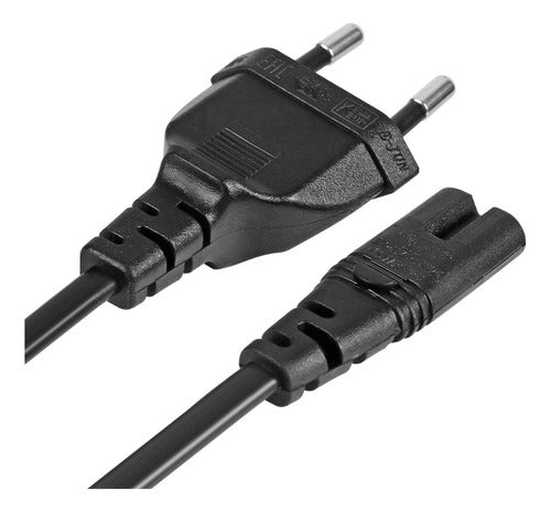 MERKURIO-TEC Cable Poder De Alimentacion Tipo 8 A 2 En Línea 1.5 Metros 0