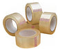 Generic Transparent Packing Tape 48x80mts X 6 Uni 0