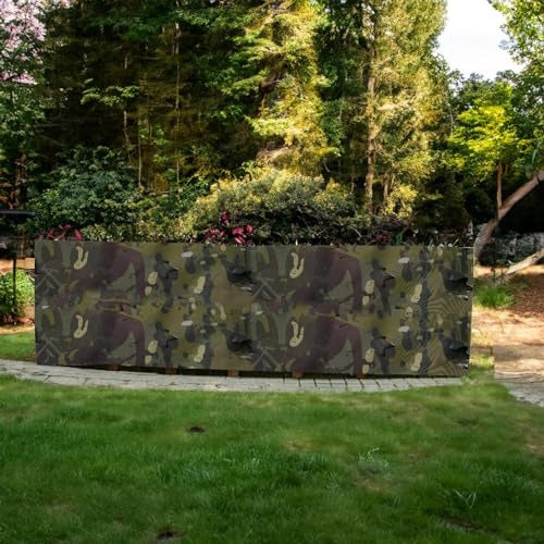 Loogu Camouflage Netting for Hunting Camping 1.5x1m WL Camo 5