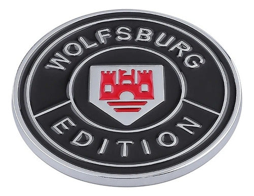 Autostyle Pro Wolfsburg Edition Emblem Insignia VW Golf Vento Mk5 Mk6 Mk7 0