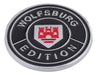 Autostyle Pro Wolfsburg Edition Emblem Insignia VW Golf Vento Mk5 Mk6 Mk7 0