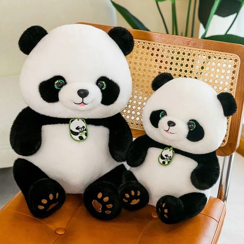 Oso Panda Pequeño Figura Peluche Pequeño 4