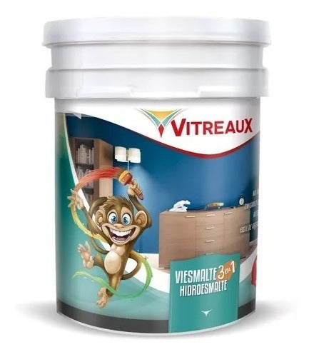 Hydro Satin Water-based Synthetic Enamel Paint 10 Liters 14