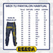 Rerda Kadima Tactical Trousers Blue T:34-48 5