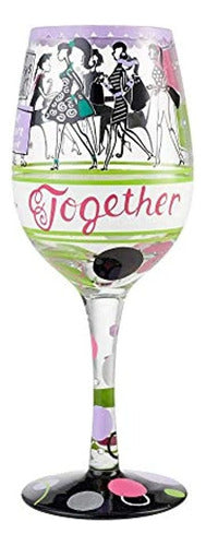 Enesco 6004358 Designs By Lolita Girlfriends Together Copa D 2