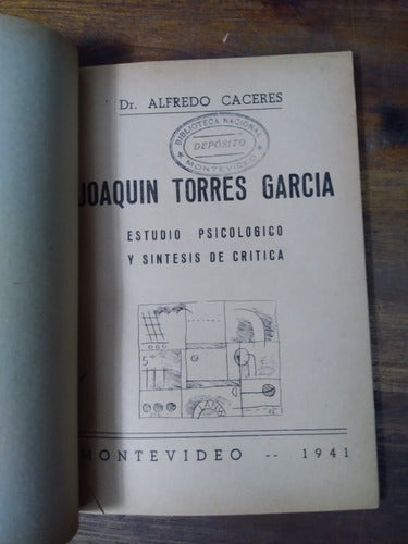 Joaquin Torres Garcia. Estudio Psicologico - Alfredo Caceres 1