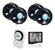 Kit Ventilacion Cooler 6 X 4 U+ Timer+ Termohigrometro 0