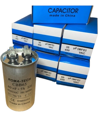 Romatech 40UF Metal Capacitor 0