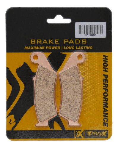 ProX FA185 Front Brake Pads for Beta Enduro 125 & 500 4