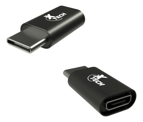 Xtech Adaptador XTC-526 Micro USB a USB Tipo C CSS 0