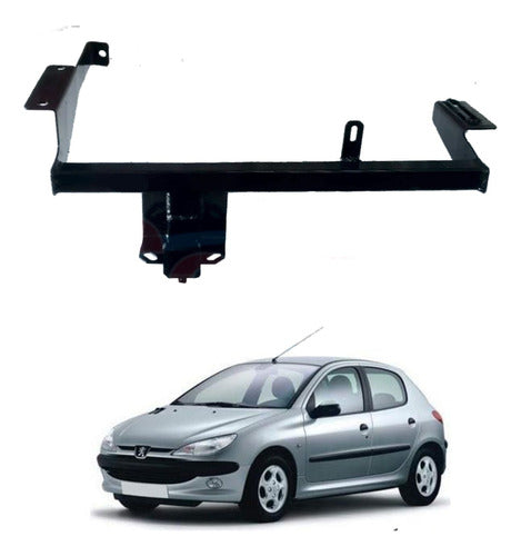 Socam Peugeot 206 Trailers Hitch with Shipping 0