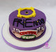 Friends Themed Birthday Cake - Customized for TV Series Fans 5