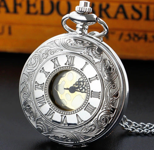 Alloy Roman Pocket Watch 1