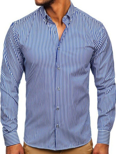 Christian Dior Casual Striped Shirt 100% Cotton 0