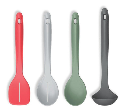 Joseph Joseph Duo Set of 4 Kitchen Utensils: Spatula & Ladle 1