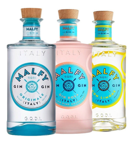 Malfy Original + Pink + Limone 700ml 0