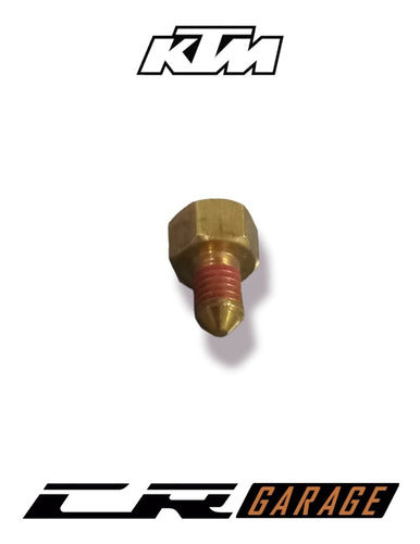 Magnetic Support Screw for KTM Duke RC - CR Garage 1