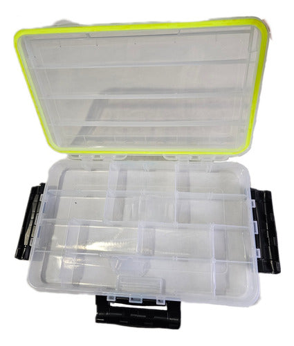 X Fish Caja Porta Señuelos Gavetero 3600 Estanco Grande 0