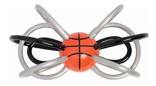 Baby Fanatic San Antonio Spurs Winkel Rattle and Teether 1