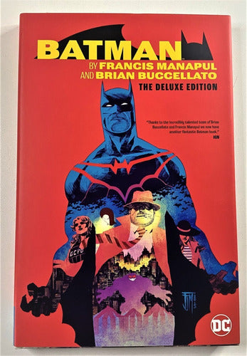 Batman By Francis Manapul Deluxe Edition Ingles En Stock 1