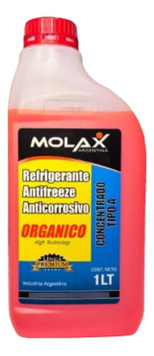 Molax Red Concentrated Coolant 1 Liter 0