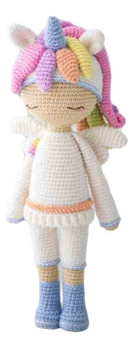 Amigurumi Crochet Unicorn Doll Pattern 0