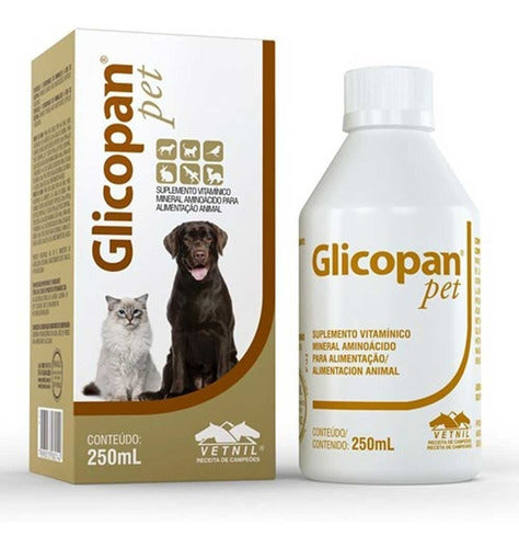 Glicopan Pet 250ml 0