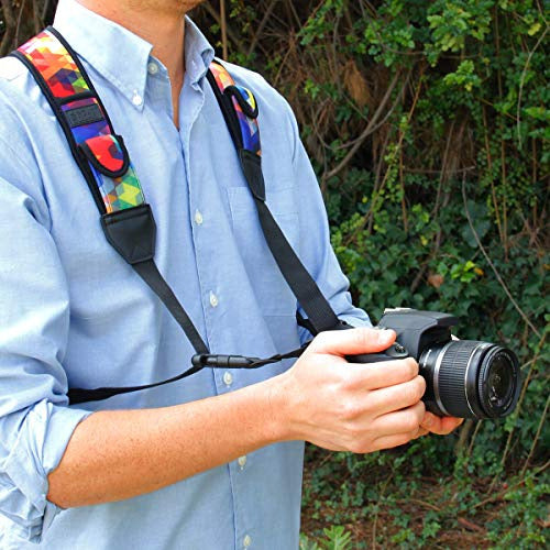 USA Gear Chest Harness with DSLR Camera Strap 4