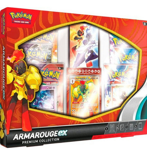 Pokémon Armarouge Ex Premium Collection in English 0