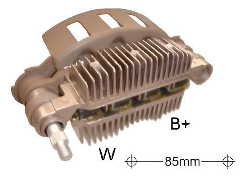 Placa Diodo Alternador P/ Mitsubishi Honda Civic 31100rnaa01 1