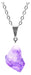 Estrella Sagrada Amethyst Pendant Mini + Chain 0