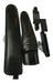 Works Black Plastic MTB Fenders - Samat-Works 0