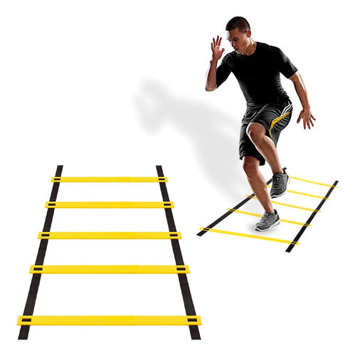 Agility Coordination Strength Training Ladder 0