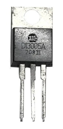 20 X Transistor Mje 13005 - E13005 - D13005 - Mje13005 - Novo 0