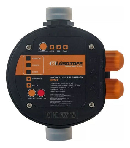 Lüsqtoff Automatic Water Pressure Regulator 10 Bar 1