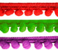 Pompoms - Tassels x 50 Meters. Choice of Color 0