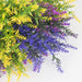 Teldrassil 12 Paquetes De Flores De Lavanda Artificiales Par 2