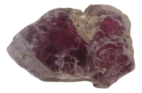 Lepidolite Mica with Lithium 6 cm x 3.5 cm for Stability 0