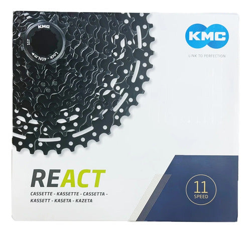 Cassette Bicicleta Kmc React 0