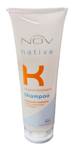 Keratin Repair Ultimate Definitive Shampoo Nov Native K 240ml 1