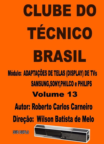 Curso Dvdaula Adaptações Telas Samsung/sony/philco E Philips 0