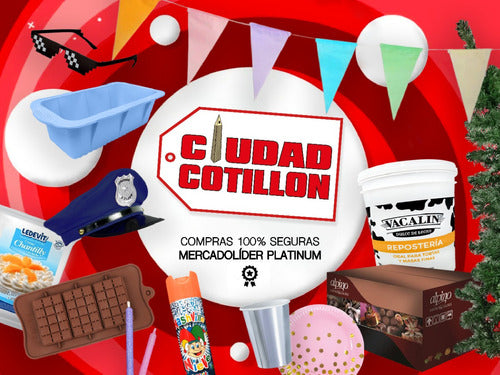 Codeland Mousse Filling 500g - Ciudad Cotillón 1