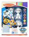 Melissa & Doug Kit De Manualidades Paw Patrol - 3 Figuras De 0