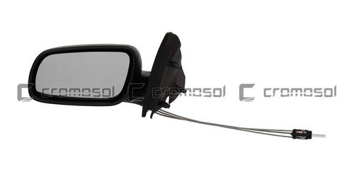 Cofran Volkswagen Santana Mirror 2003-2007 Left Side with Control 1